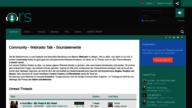 What Radiostimmen.com website looked like in 2021 (3 years ago)