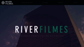 What Riverfilmes.com.br website looked like in 2021 (3 years ago)