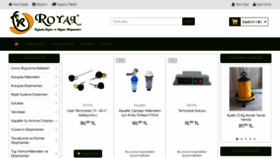 What Royalkulucka.com website looked like in 2021 (3 years ago)