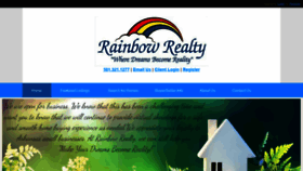 What Rainbowrealtyarkansas.com website looked like in 2021 (3 years ago)