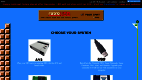 What Retrousb.com website looked like in 2021 (3 years ago)