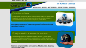 What Romapo.com website looked like in 2021 (3 years ago)