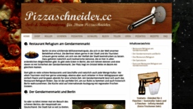 What Restaurant-refugium.de website looked like in 2021 (3 years ago)