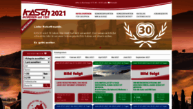 What Reisen-kasch.de website looked like in 2021 (3 years ago)
