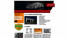 What Rudysorlando.com website looked like in 2021 (3 years ago)