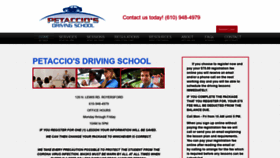 What Royersforddrivingschool.com website looked like in 2021 (3 years ago)