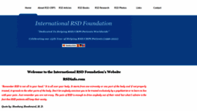 What Rsdinfo.com website looked like in 2021 (4 years ago)
