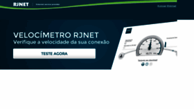 What Rjnet.com.br website looked like in 2021 (3 years ago)