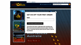 What Roofhandles.com.au website looked like in 2021 (3 years ago)