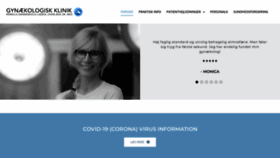 What Rosgynklinik.dk website looked like in 2021 (3 years ago)