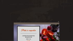 What Restaurantlacharrue.fr website looked like in 2021 (3 years ago)