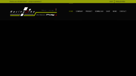 What Racingbikeitaly.com website looked like in 2021 (3 years ago)