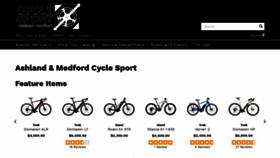 What Roguecycle.com website looked like in 2021 (3 years ago)