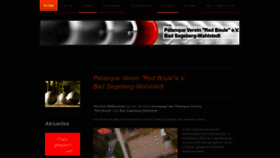 What Redboule.de website looked like in 2021 (3 years ago)