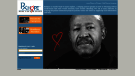 What Rxhope.com website looked like in 2021 (3 years ago)