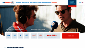 What Roparunradio.nl website looked like in 2021 (3 years ago)