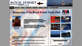 What Royal-dorset.com website looked like in 2021 (3 years ago)
