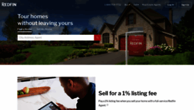 What Redfin.ca website looked like in 2021 (3 years ago)