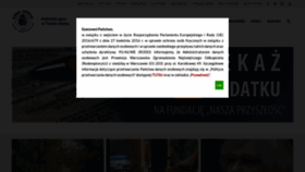 What Radiomaryja.pl website looked like in 2021 (3 years ago)