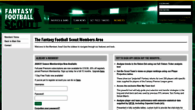 What Rate-my-team.fantasyfootballscout.co.uk website looked like in 2021 (3 years ago)
