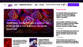 What Revistademarketing.com.br website looked like in 2021 (4 years ago)
