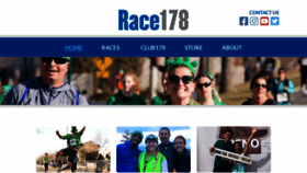 What Race178.com website looked like in 2021 (3 years ago)