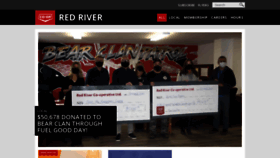 What Redriverco-op.crs website looked like in 2021 (3 years ago)