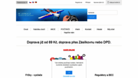 What Rc-levneji.cz website looked like in 2021 (3 years ago)