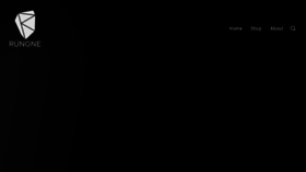 What Rungne.com website looked like in 2021 (4 years ago)