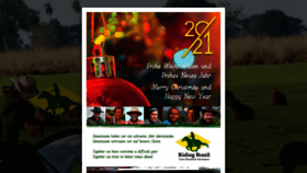 What Ridingbrazil.de website looked like in 2021 (3 years ago)
