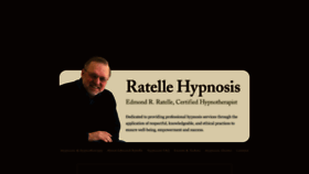 What Ratellehypnosis.com website looked like in 2021 (3 years ago)