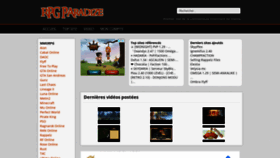 What Rpg-paradize.com website looked like in 2021 (3 years ago)