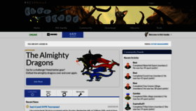 What Runescapeclassic.org website looked like in 2021 (5 years ago)