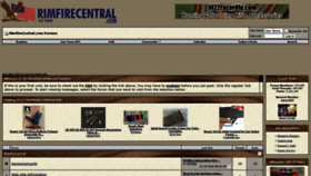 What Rimfirecentral.com website looked like in 2021 (3 years ago)