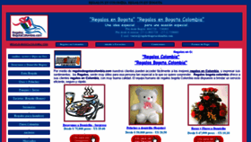What Regalosbogotacolombia.com website looked like in 2021 (3 years ago)