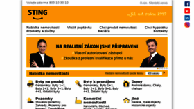 What Rksting.cz website looked like in 2021 (3 years ago)