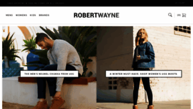 What Robertwayne.com website looked like in 2021 (3 years ago)