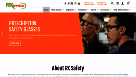 What Rx-safety.com website looked like in 2021 (3 years ago)