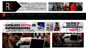 What Revistaemprende.cl website looked like in 2021 (3 years ago)