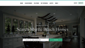 What Realestatebytheseaforme.com website looked like in 2021 (3 years ago)