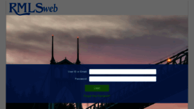 What Rmlsweb.com website looked like in 2021 (3 years ago)