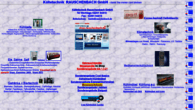 What Rauschenbach.de website looked like in 2021 (3 years ago)