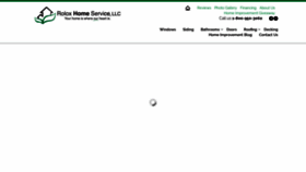 What Roloxhomeservice.com website looked like in 2021 (3 years ago)