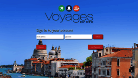 What Rtxvoyages.com website looked like in 2021 (3 years ago)