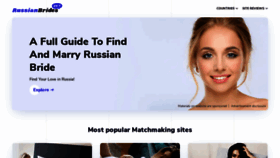 What Russianbrides247.com website looked like in 2021 (3 years ago)