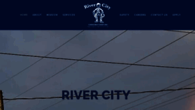 What Rivercityinc.net website looked like in 2021 (3 years ago)