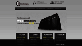 What Realwebhosting.net website looked like in 2021 (3 years ago)