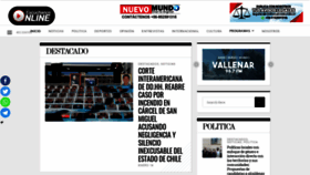 What Radionuevomundo.cl website looked like in 2021 (3 years ago)