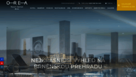 What Resortsanton.cz website looked like in 2021 (3 years ago)