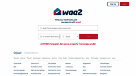 What Rumah.waa2.co.id website looked like in 2021 (3 years ago)